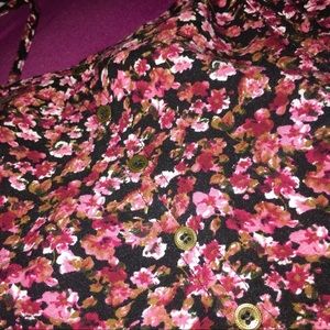 Flower crop top